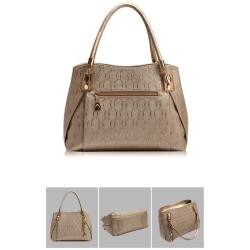 Bolsas de couro luxuosas - conjunto de 3 peças