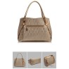 Bolsas de couro luxuosas - conjunto de 3 peças