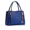 Bolsas de couro luxuosas - conjunto de 3 peças