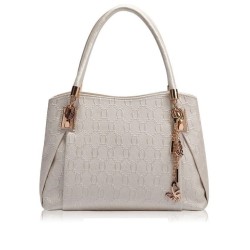 Bolsas de couro luxuosas - conjunto de 3 peças