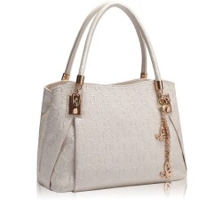 Bolsas de couro luxuosas - conjunto de 3 peças