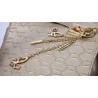 Bolsas de couro luxuosas - conjunto de 3 peças