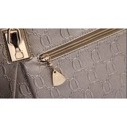 Luxurious leather bags - set 3 piecesSets