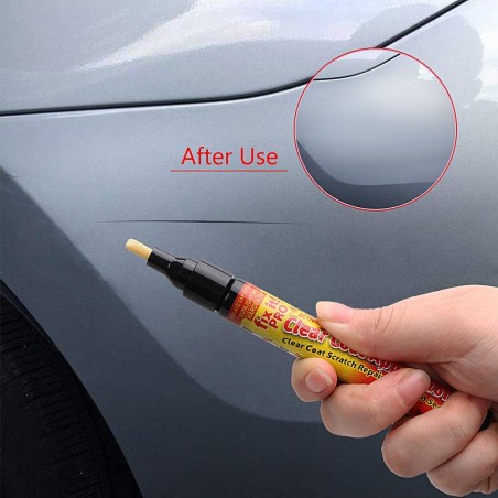 Caneta universal para reparo de arranhões em carros - revestimento transparente