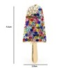 Elegant brooch - sparkling popsicle ice creamBrooches