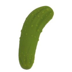 Rolha de garrafa de vinho de silicone - em forma de pepino - reutilizável