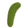 Rolha de garrafa de vinho de silicone - em forma de pepino - reutilizável