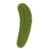 Rolha de garrafa de vinho de silicone - em forma de pepino - reutilizável
