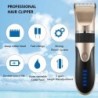 Máquina de cortar cabelo/barba profissional - aparador elétrico - 1200mAh
