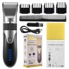 Máquina de cortar cabelo/barba profissional - aparador elétrico - 1200mAh