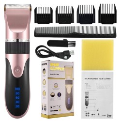 Máquina de cortar cabelo/barba profissional - aparador elétrico - 1200mAh