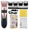 Máquina de cortar cabelo/barba profissional - aparador elétrico - 1200mAh