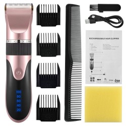 Máquina de cortar cabelo/barba profissional - aparador elétrico - 1200mAh