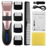 Máquina de cortar cabelo/barba profissional - aparador elétrico - 1200mAh