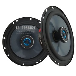 Alto-falantes de áudio para carro - 6 polegadas - 2 vias - buzina coaxial de alta qualidade - 100W