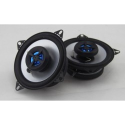 Alto-falante de carro de 4 polegadas - núcleo único prateado - HIFI - gama completa
