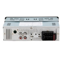Auto-rádio Bluetooth - 1din - AUX - FM / MP3 / WMA / USB / cartão SD