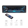 Bluetooth car radio - 1din - AUX - FM / MP3 / WMA / USB / SD cardDin 1