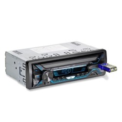 Auto-rádio Bluetooth - 1din - AUX - FM / MP3 / WMA / USB / cartão SD
