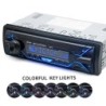 Auto-rádio Bluetooth - 1din - AUX - FM / MP3 / WMA / USB / cartão SD