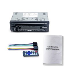 Bluetooth car radio - 1din - AUX - FM / MP3 / WMA / USB / SD cardDin 1