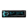 Auto-rádio Bluetooth - 1din - AUX - FM / MP3 / WMA / USB / cartão SD