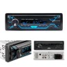 Auto-rádio Bluetooth - 1din - AUX - FM / MP3 / WMA / USB / cartão SD