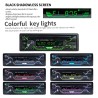 Auto-rádio Bluetooth - 1din - AUX - FM / MP3 / WMA / USB / cartão SD