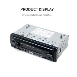 Bluetooth car radio - 1din - AUX - FM / MP3 / WMA / USB / SD cardDin 1