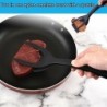 Multifunctional 2 in 1 spatula - non stick tongs - kitchen cooking toolCutlery