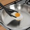 Multifunctional 2 in 1 spatula - non stick tongs - kitchen cooking toolCutlery