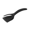 Multifunctional 2 in 1 spatula - non stick tongs - kitchen cooking toolCutlery