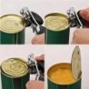 Abridor de latas manual profissional - aço inoxidável