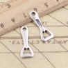 Beer bottle opener - silver antique pendants - for jewellery making - 20 piecesBracelets