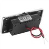 Carregador USB duplo - tomada - com indicador LED azul - para carro / caravana - 5V/3.1A