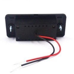 Carregador de carro - duas portas USB - soquete com indicador LED azul - DC5V/3.1A - 12V
