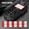 MUCAR CDE500 - scanner OBD2 completo - leitor de código - pesquisa DTC - ferramenta de diagnóstico do carro
