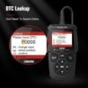 MUCAR CDE500 - scanner OBD2 completo - leitor de código - pesquisa DTC - ferramenta de diagnóstico do carro
