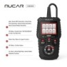 MUCAR CDE500 - scanner OBD2 completo - leitor de código - pesquisa DTC - ferramenta de diagnóstico do carro