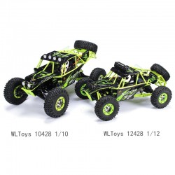 WLtoys 10428 1/10 2.4G 4WD - monster crawler - RC carCars