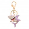 Crystal shark - keychainKeyrings