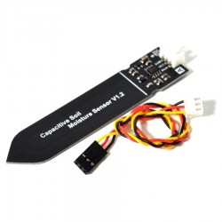 Sensor de umidade do solo - jardinagem