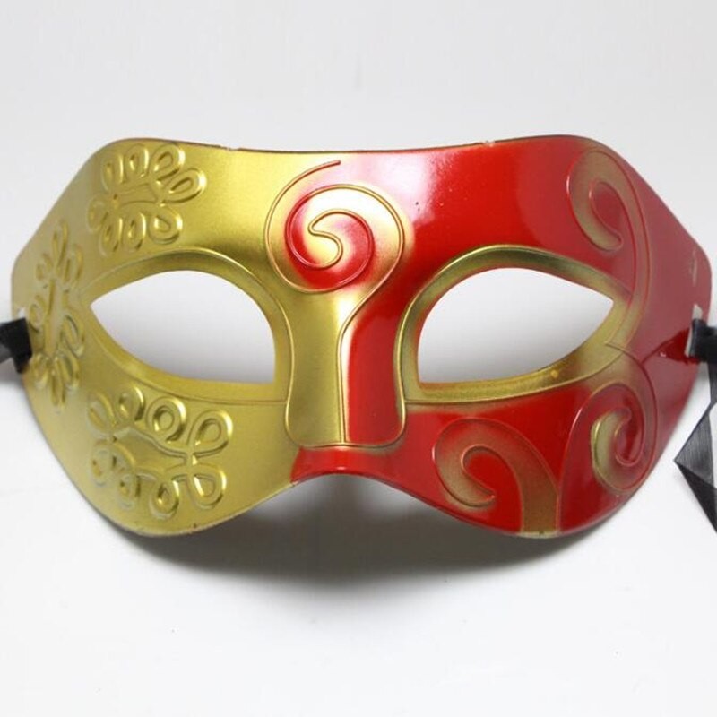 Máscara de olhos veneziana sexy - plástico esculpido - unissex - carnaval / festa