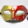 Máscara de olhos veneziana sexy - plástico esculpido - unissex - carnaval / festa