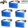 Bateria Lipo 18650 - para Wltoys 12428 12401 brinquedos RC - 7.4V - 1500mAh