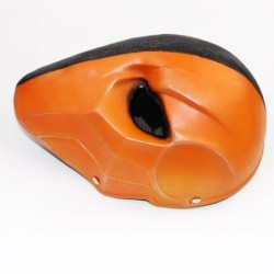 Exterminador - capacete de resina - máscara facial completa - Halloween / mascarada