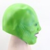 Máscara de látex de rosto inteiro verde - unissex - Halloween / carnavais