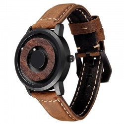 Quartz watch with magnetic balls - waterproofWatches