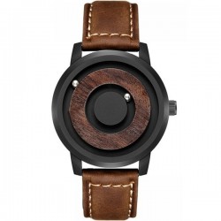 Quartz watch with magnetic balls - waterproofWatches