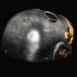 The Clockwork Man - horror full face resin mask - masquerade / HalloweenMasks